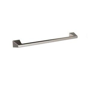 Amerock Brushed Nickel 18" Towel Bar Modern Bathroom Accessories Hardware New